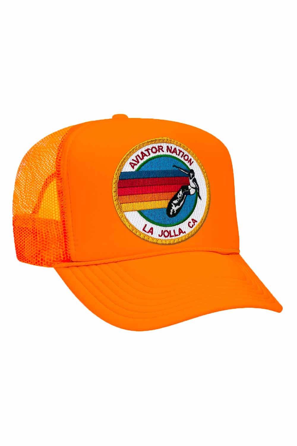 Retro AVIATOR NATION LA JOLLA TRUCKER HAT