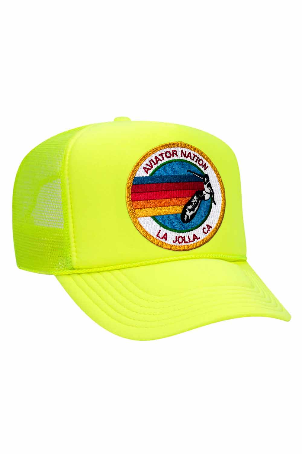 Retro AVIATOR NATION LA JOLLA TRUCKER HAT