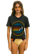 Retro AVIATOR NATION LB - BOYFRIEND TEE CHAR