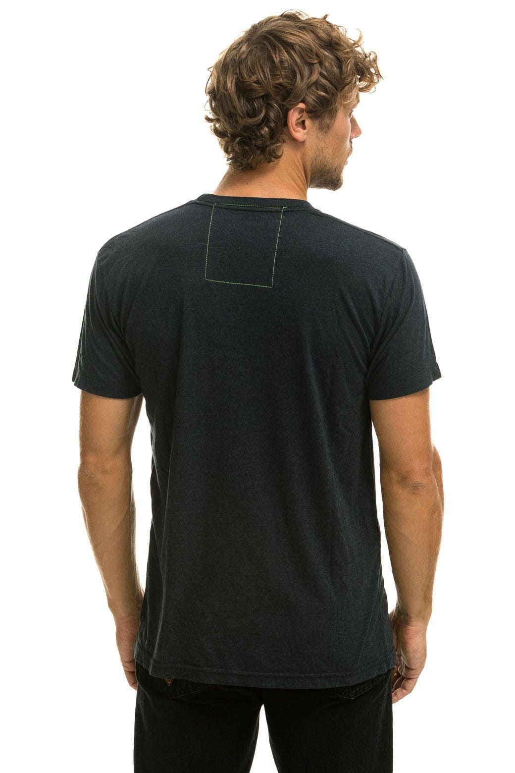 Retro AVIATOR NATION LA JOLLA TEE - CHARCOAL