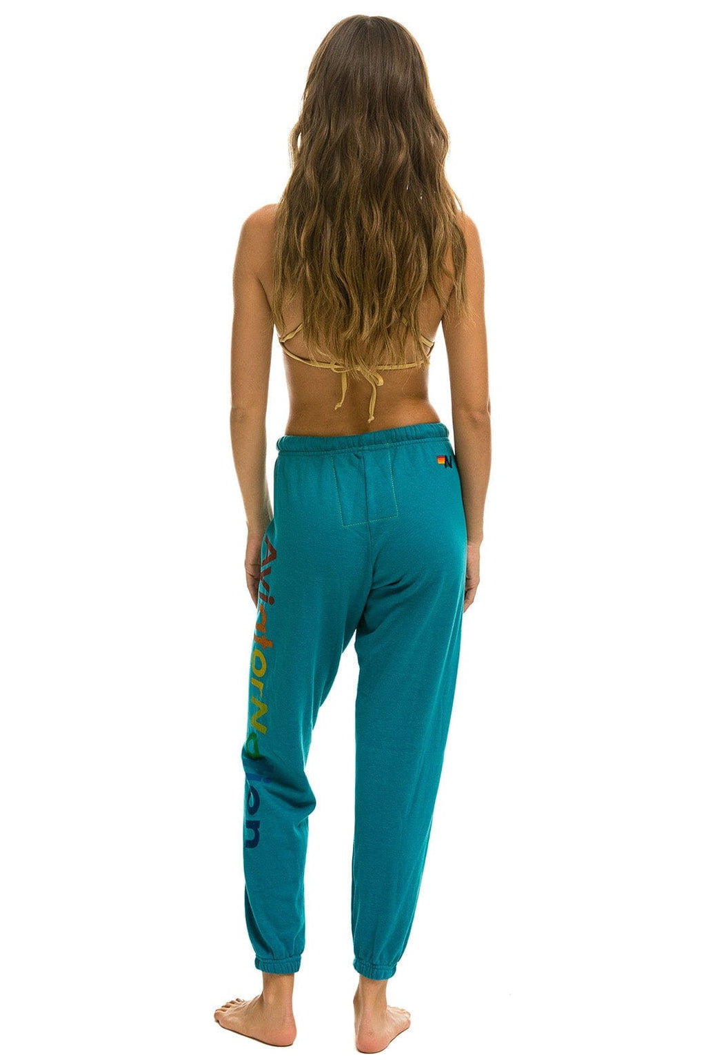 Retro AVIATOR NATION MILL VALLEY SWEATPANTS - TEAL