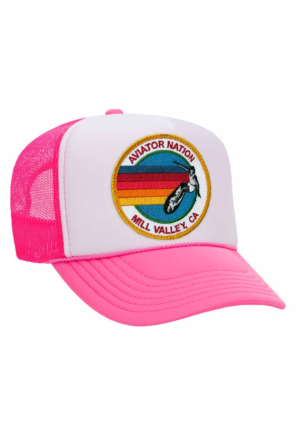 Retro AVIATOR NATION MILL VALLEY TRUCKER HAT