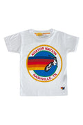Retro KIDS AVIATOR NATION NASHVILLE TEE - WHITE