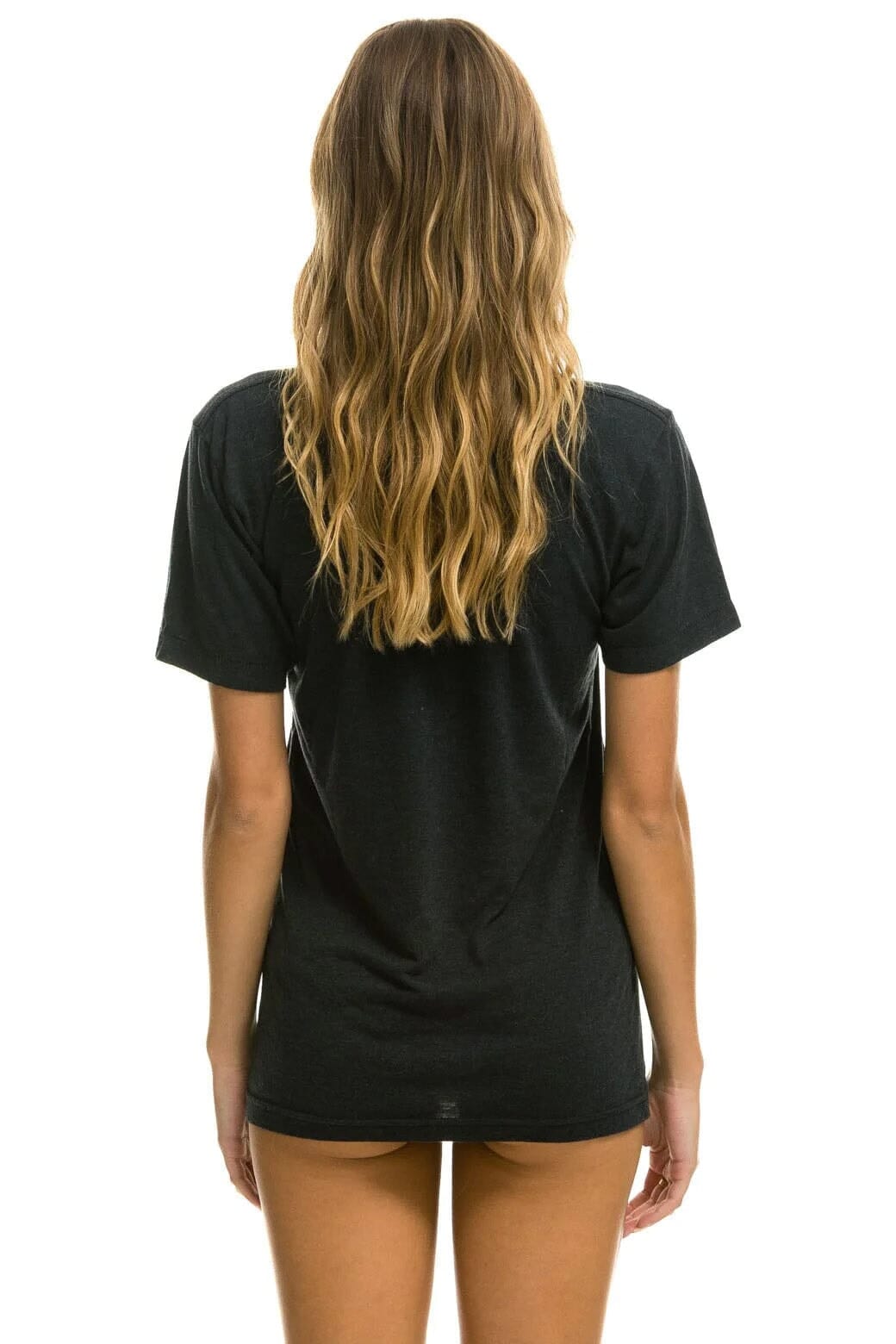 Retro AVIATOR NATION NASHVILLE TEE - CHARCOAL