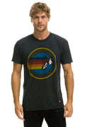 Retro AVIATOR NATION NASHVILLE TEE - CHARCOAL