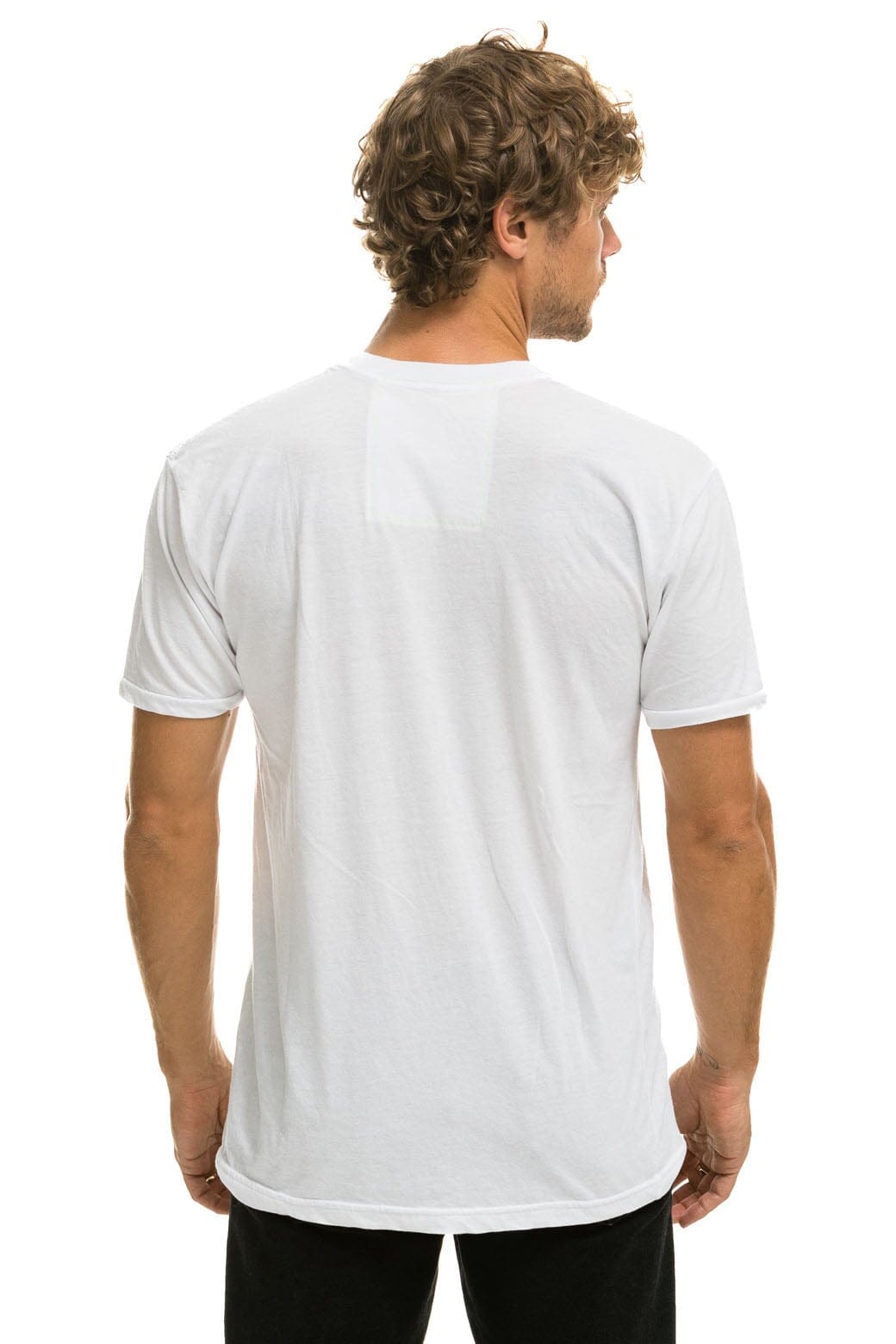 Retro AVIATOR NATION NASHVILLE TEE - WHITE