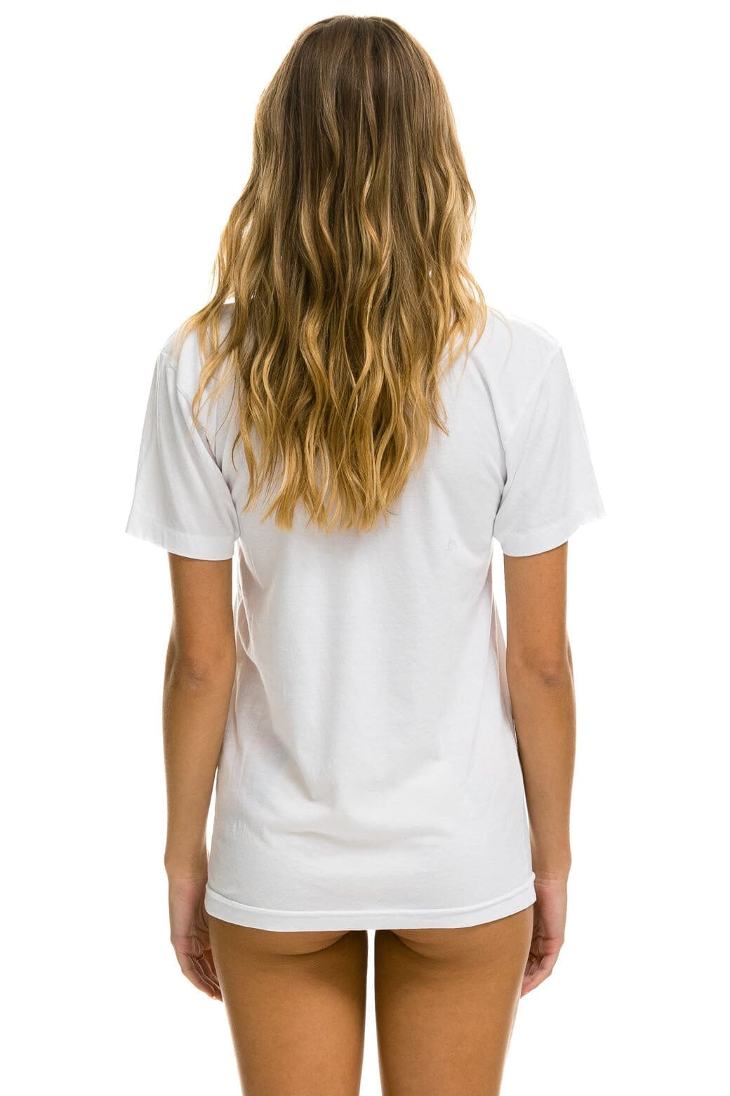 Retro AVIATOR NATION NASHVILLE TEE - WHITE