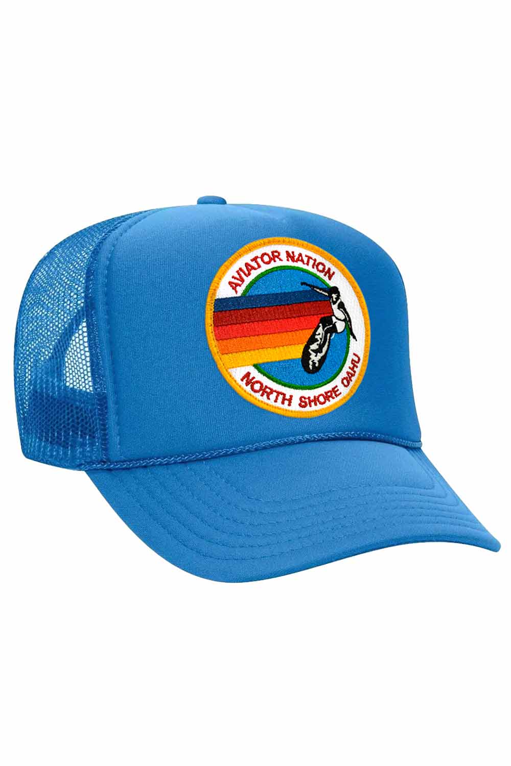 Retro AVIATOR NATION NORTH SHORE TRUCKER HAT