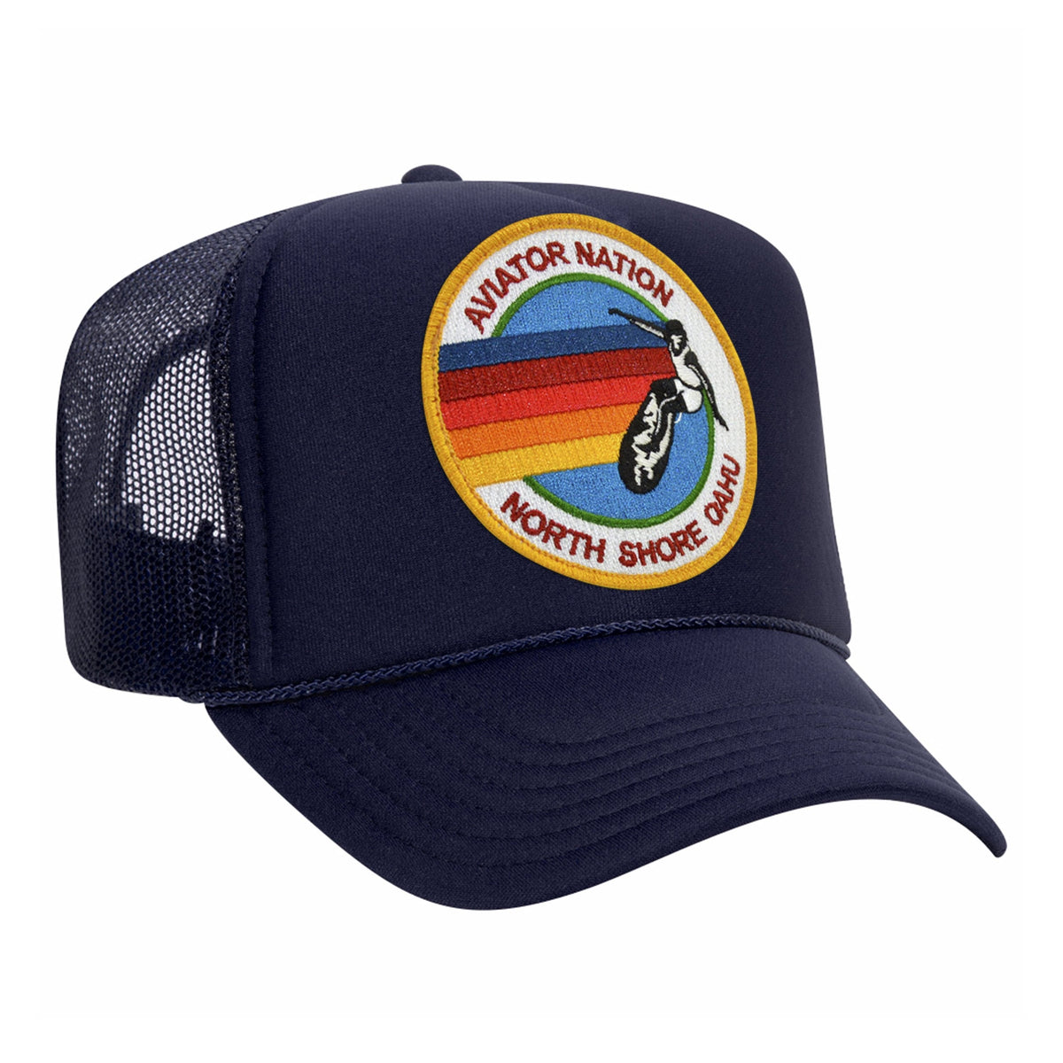 Retro AVIATOR NATION NORTH SHORE TRUCKER HAT