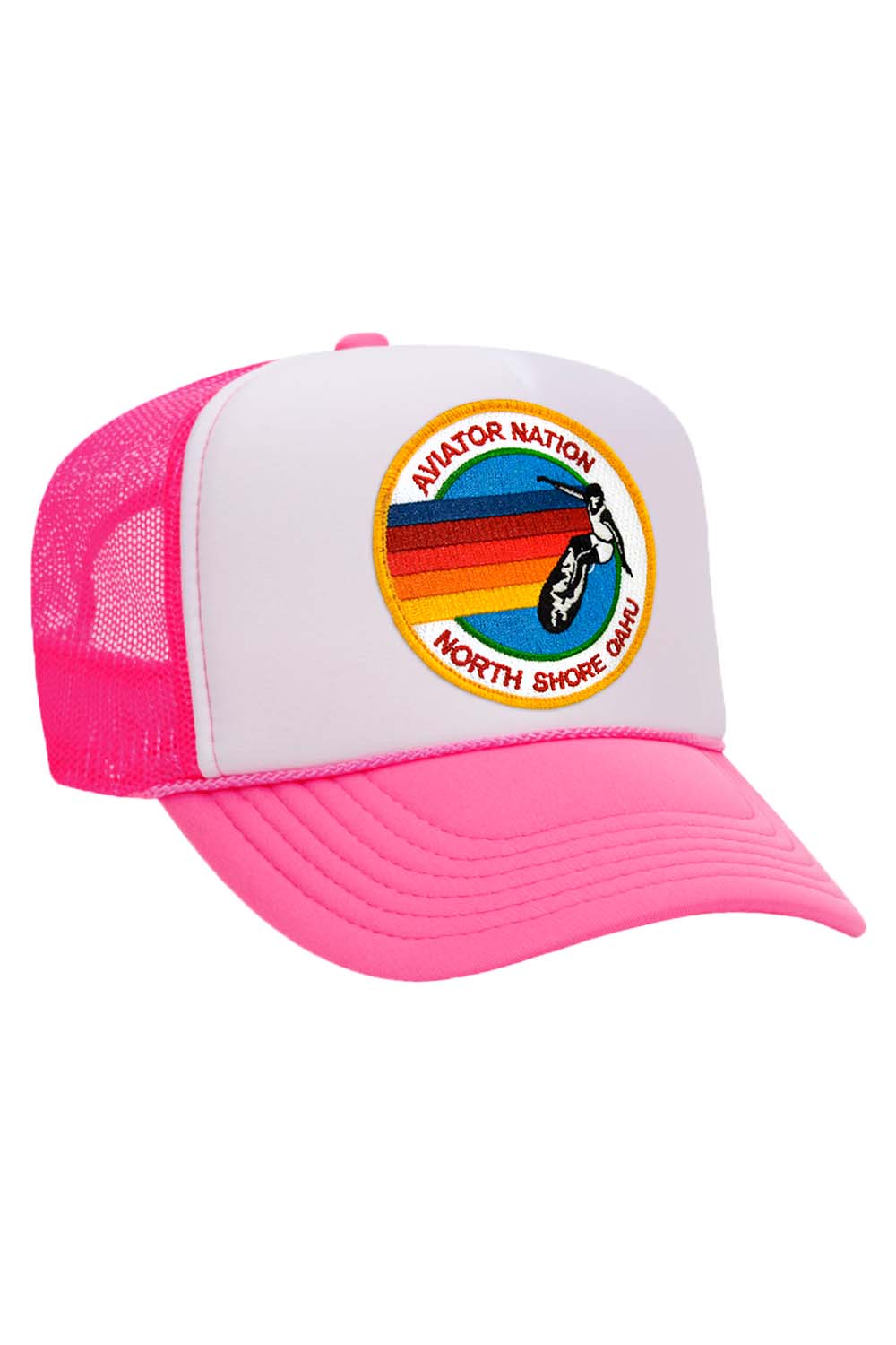 Retro AVIATOR NATION NORTH SHORE TRUCKER HAT