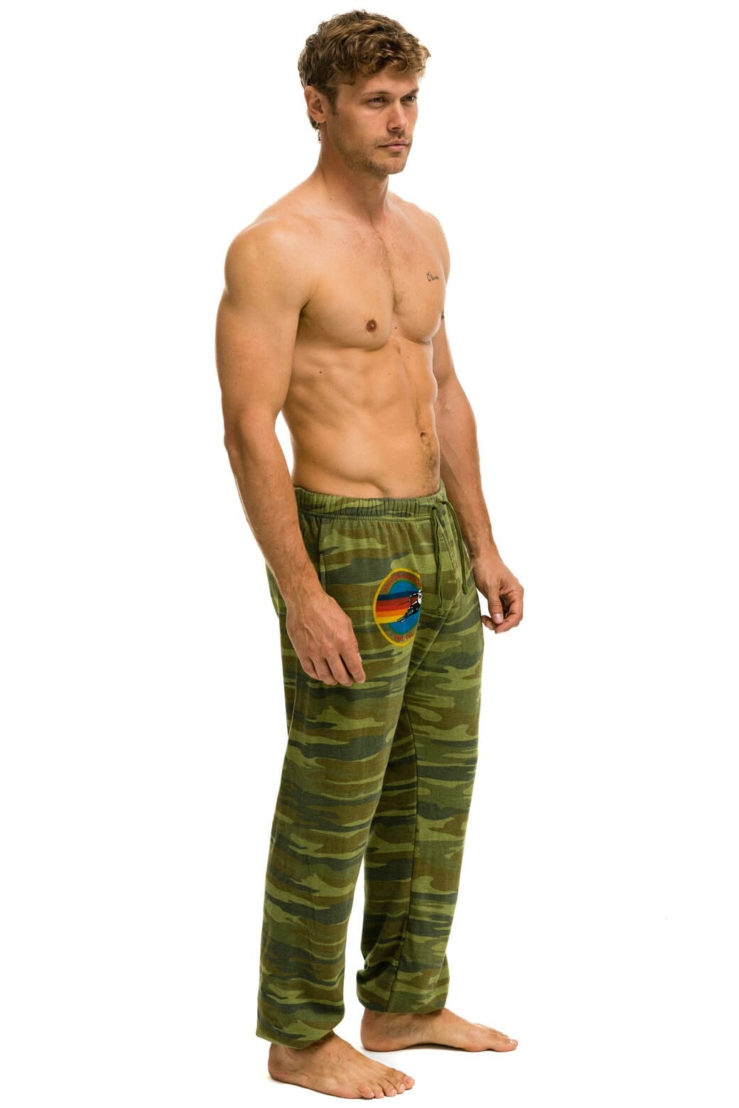 Retro AVIATOR NATION VAIL SWEATPANT - CAMO
