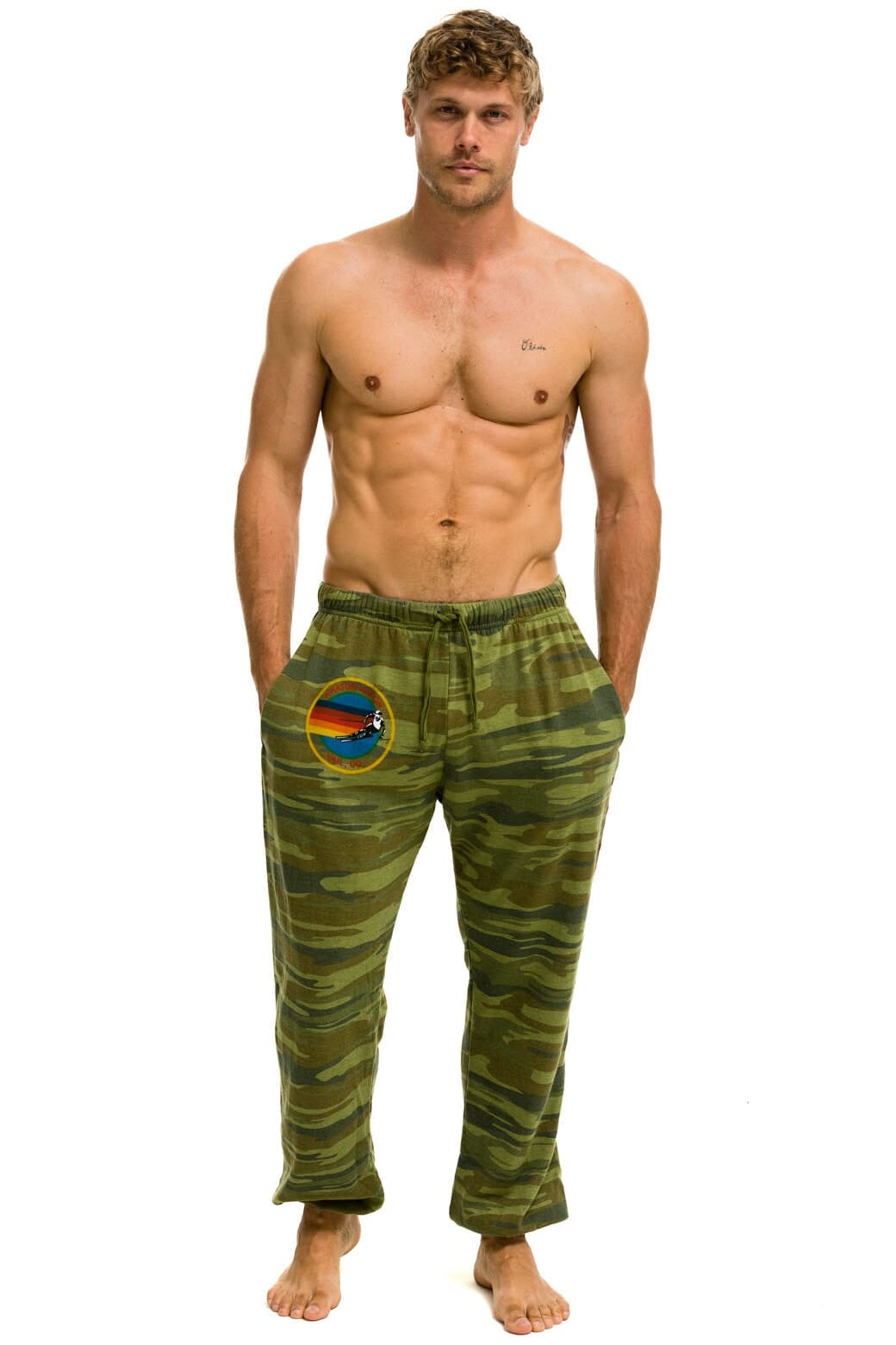 Retro AVIATOR NATION VAIL SWEATPANT - CAMO