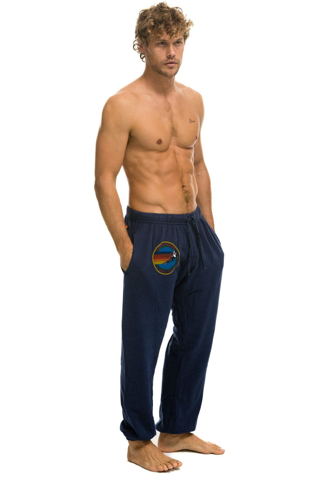 Retro AVIATOR NATION VAIL MENS SWEATPANT - NAVY