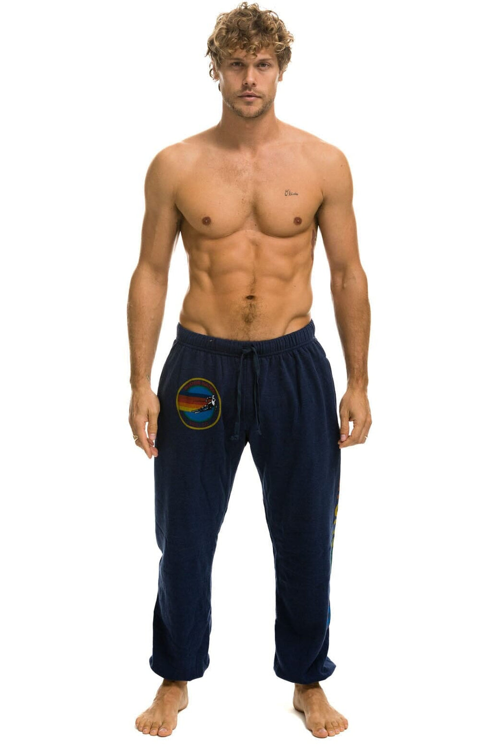 Retro AVIATOR NATION VAIL MENS SWEATPANT - NAVY