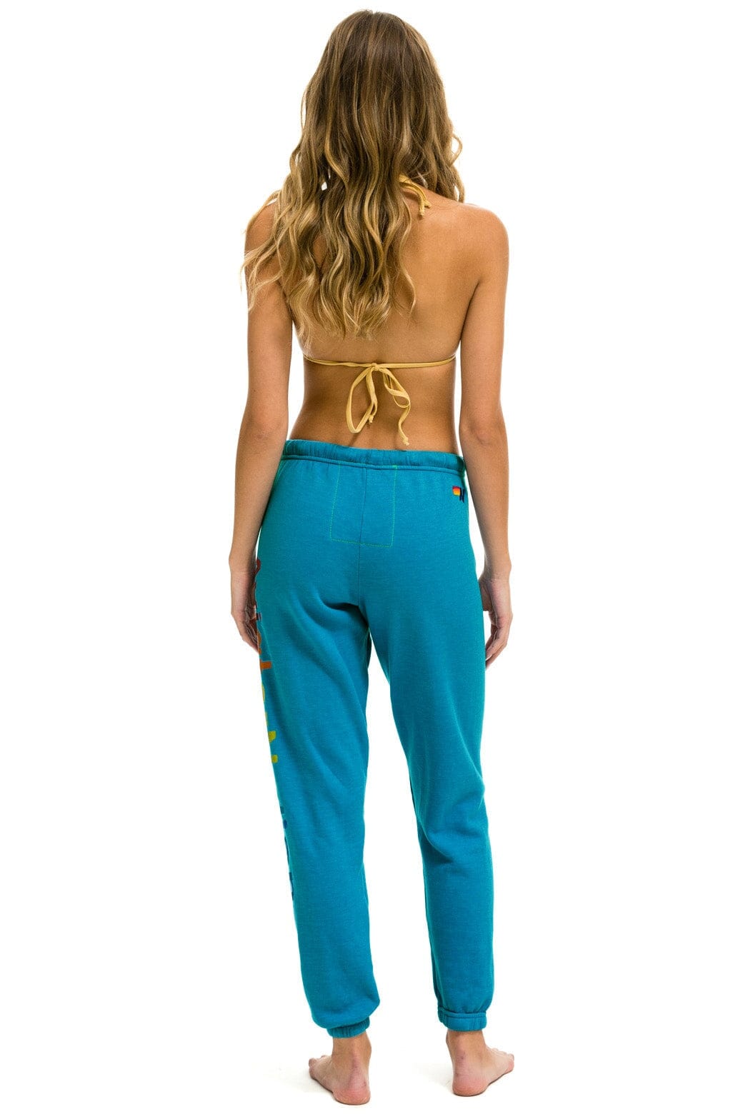 Retro AVIATOR NATION VAIL SWEATPANTS - TEAL