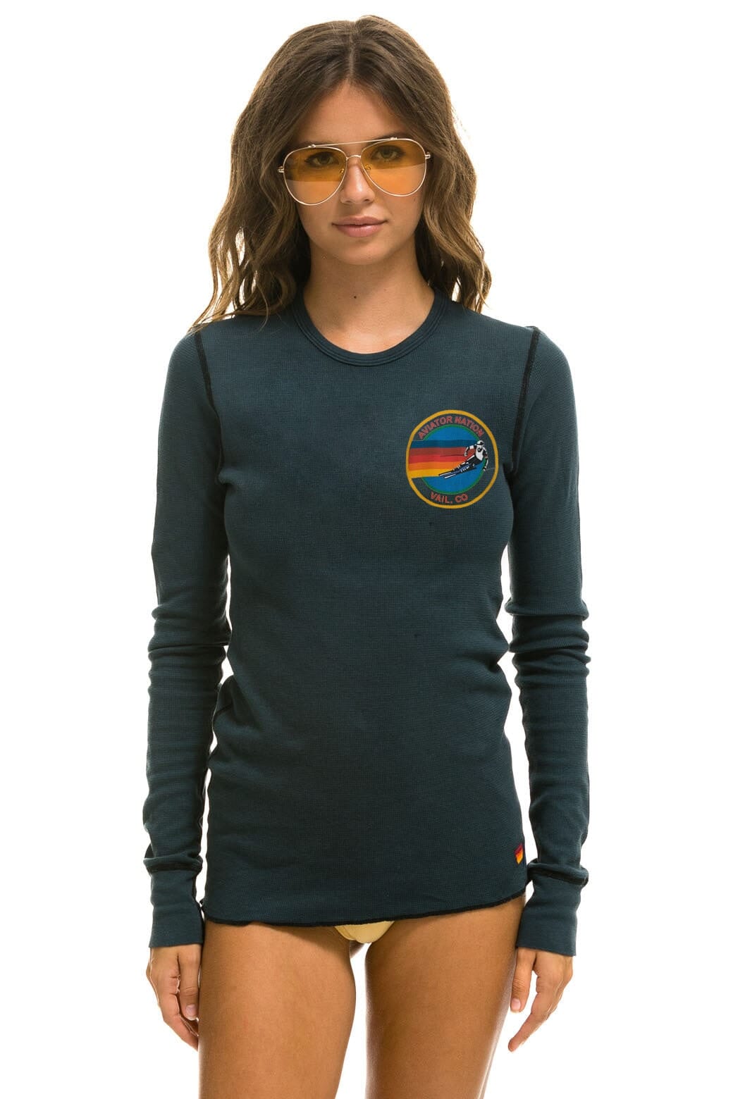 Retro AVIATOR NATION VAIL THERMAL - CHARCOAL