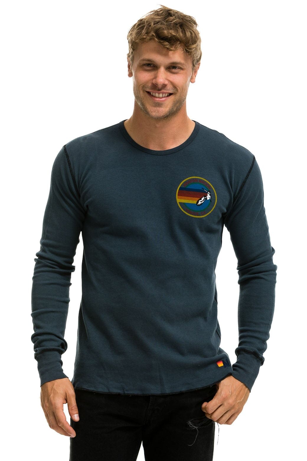 Retro AVIATOR NATION VENICE THERMAL - CHARCOAL