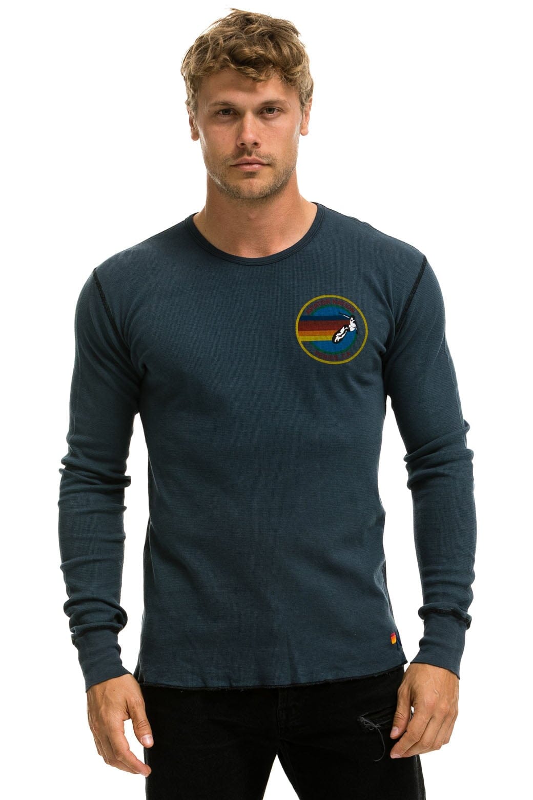 Retro AVIATOR NATION VENICE THERMAL - CHARCOAL