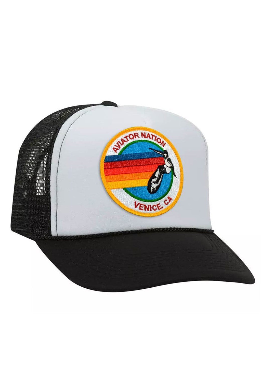 Retro AVIATOR NATION VENICE TRUCKER HAT