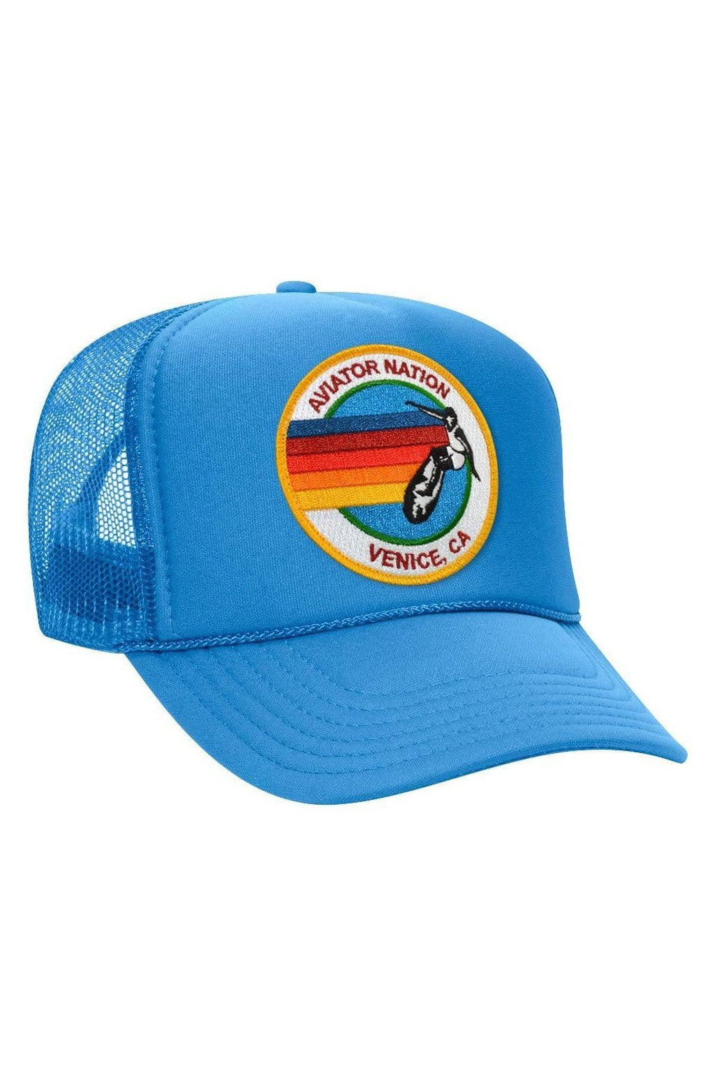 Retro AVIATOR NATION VENICE TRUCKER HAT
