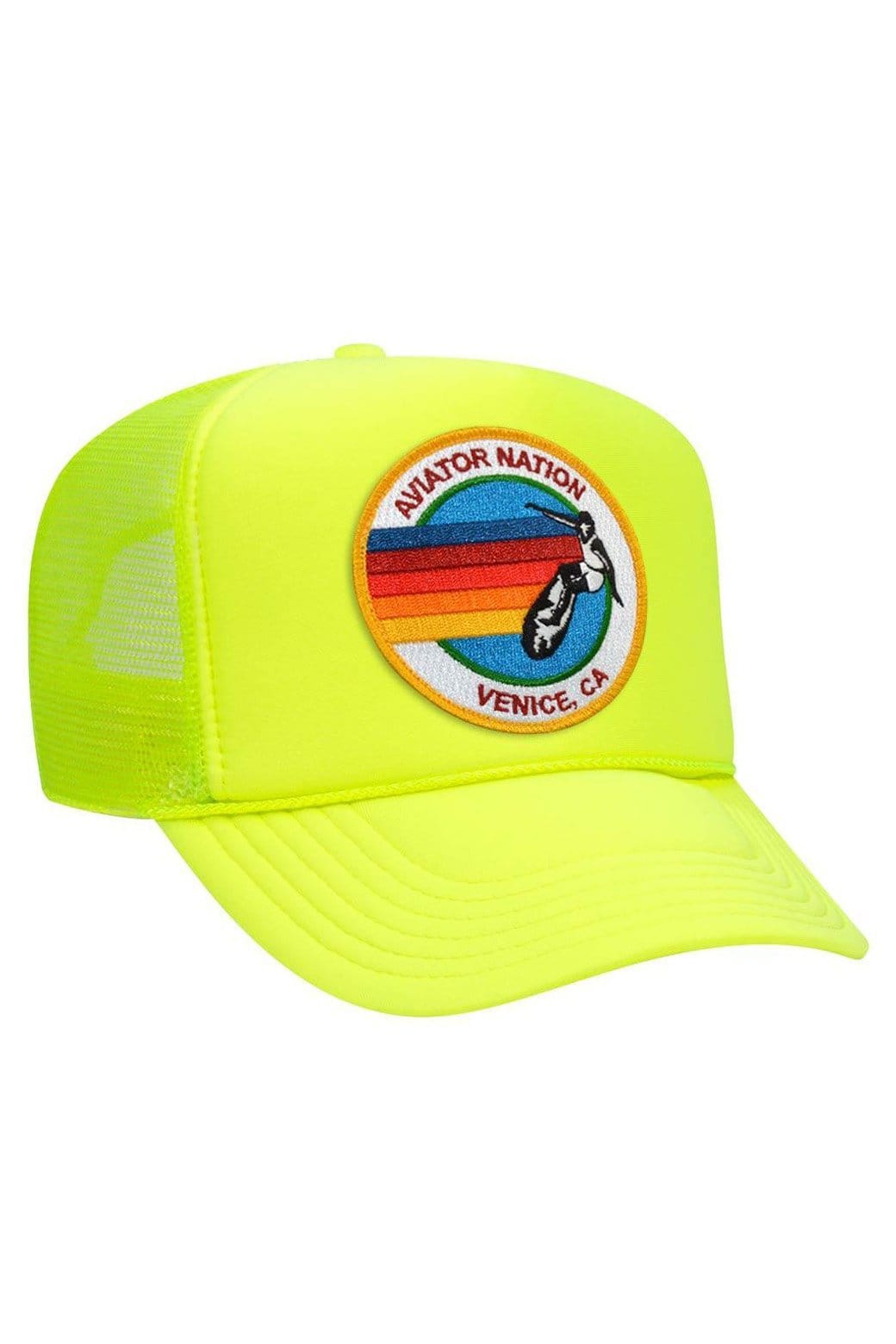 Retro AVIATOR NATION VENICE TRUCKER HAT