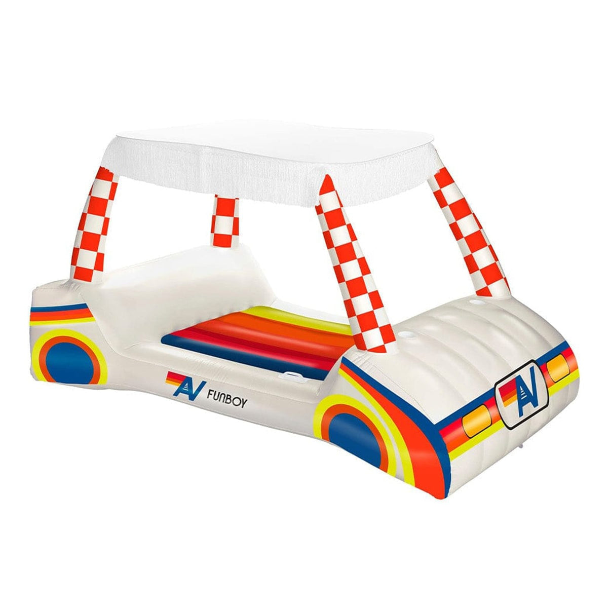 Retro Aviator Nation x FUNBOY Golf Cart