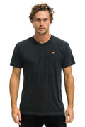 Retro BASIC TEE - CHARCOAL