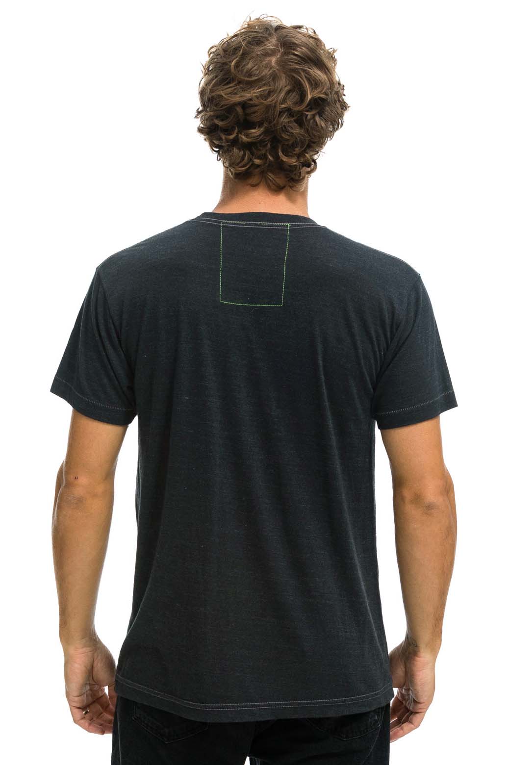 Retro BASIC TEE - CHARCOAL
