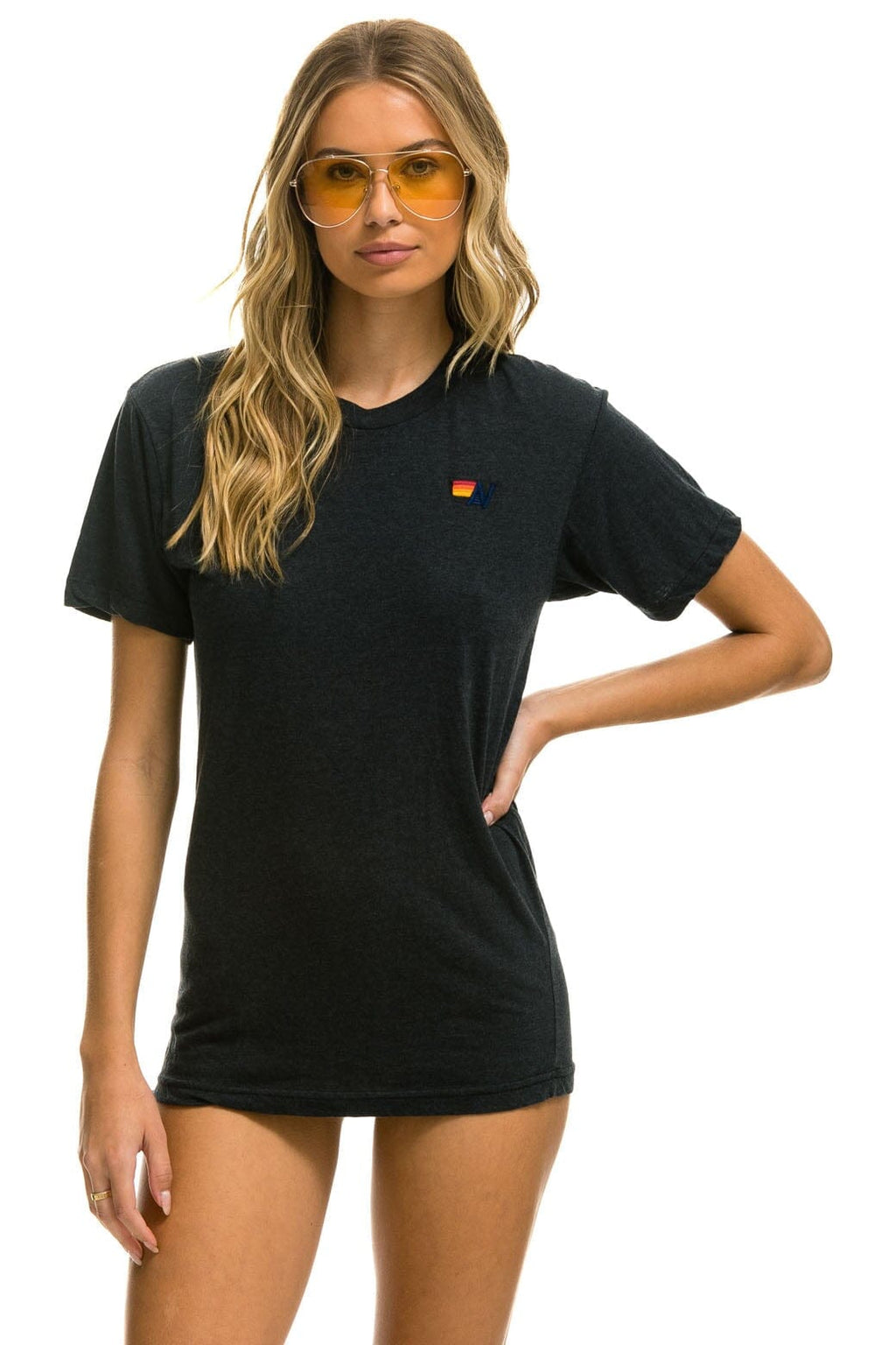 Retro BASIC TEE - CHARCOAL