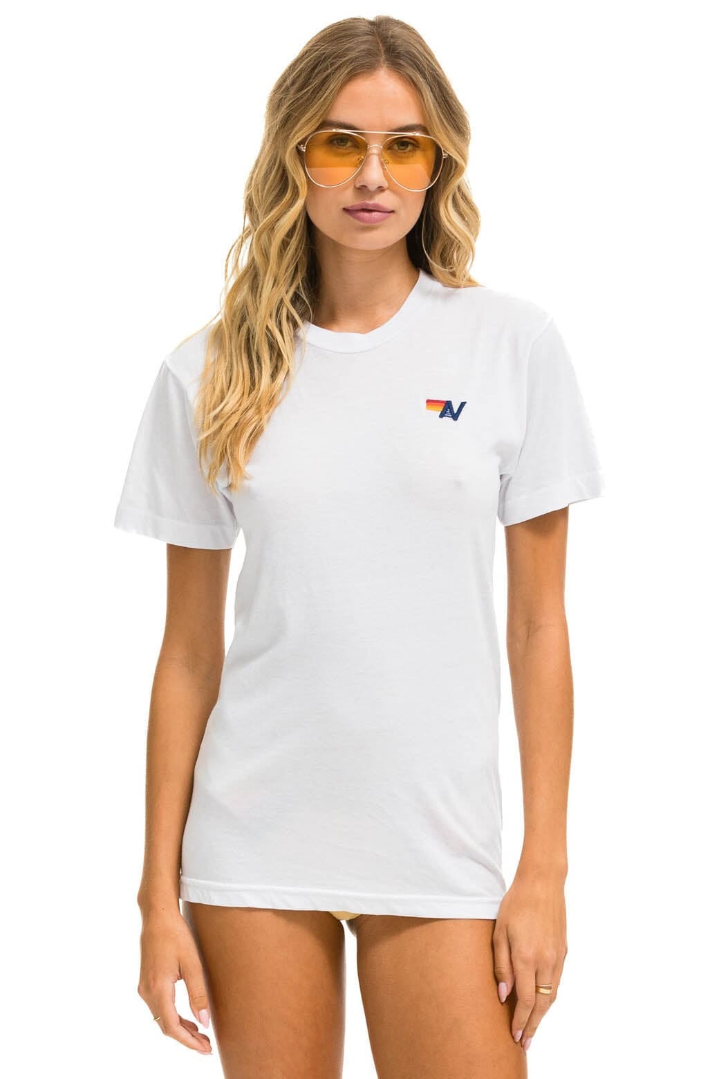 Retro BASIC TEE - WHITE