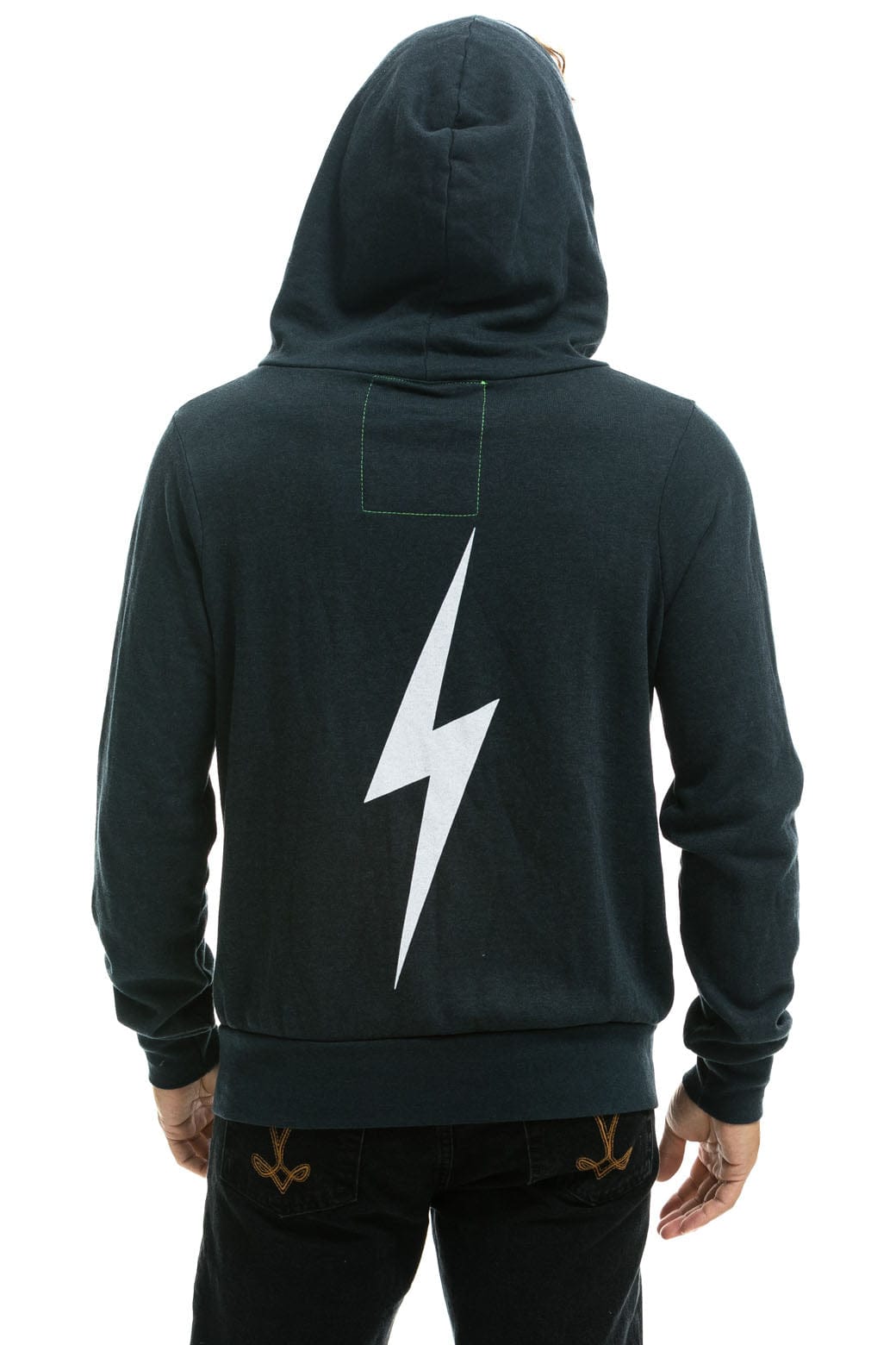 Retro BOLT HOODIE - CHARCOAL