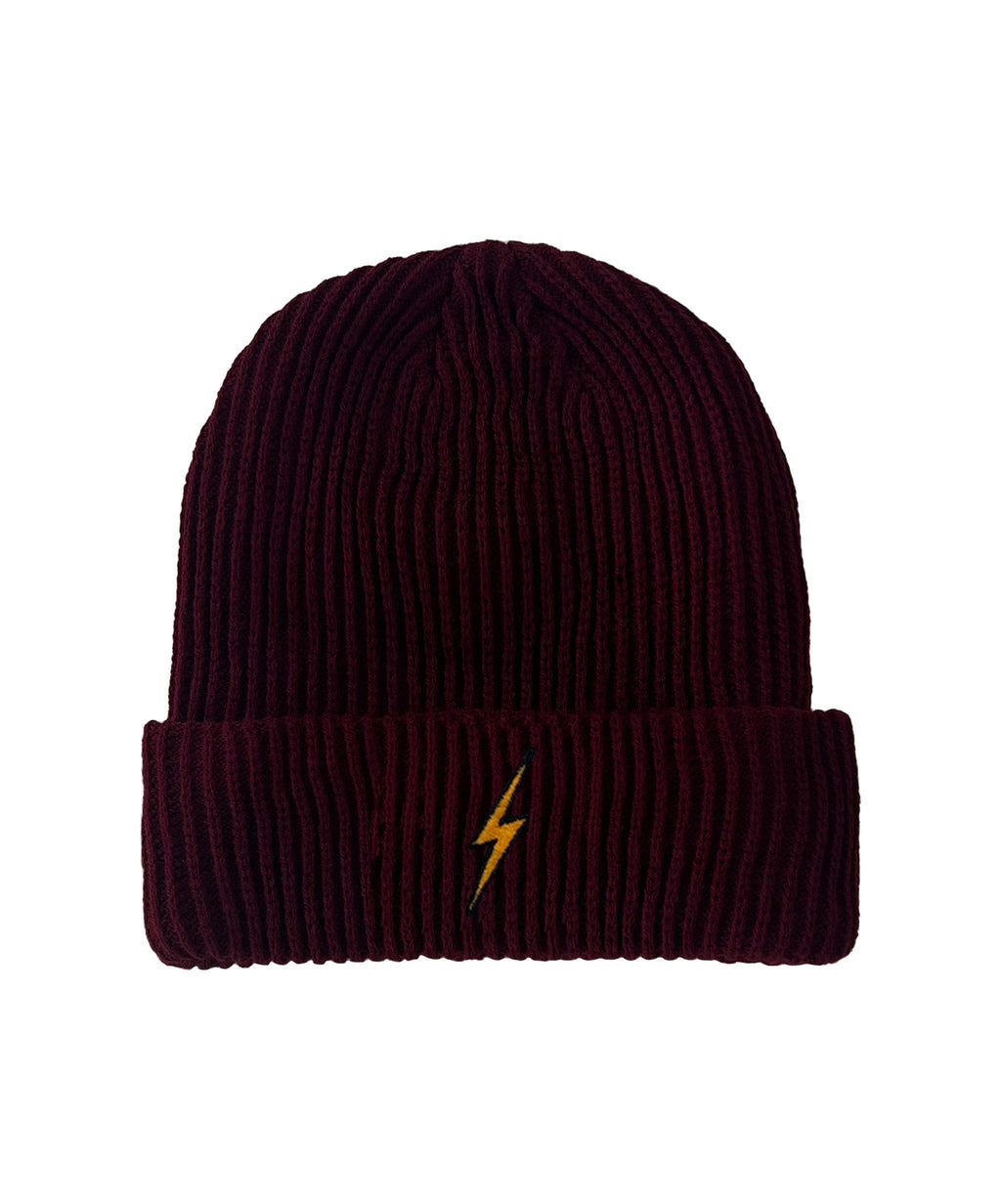 Retro BOLT RIB BEANIE