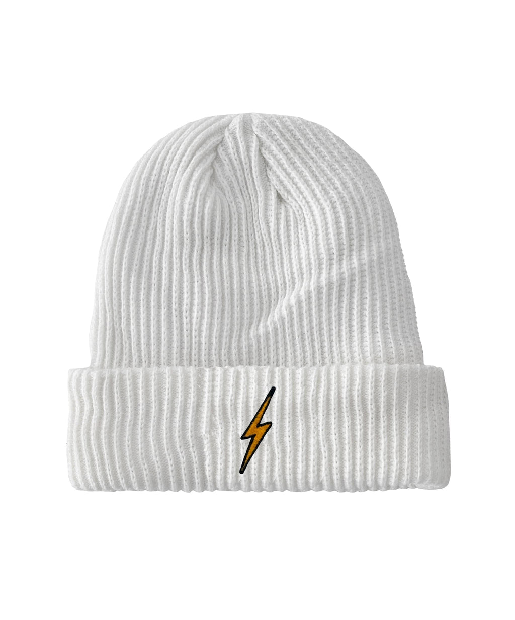 Retro BOLT RIB BEANIE