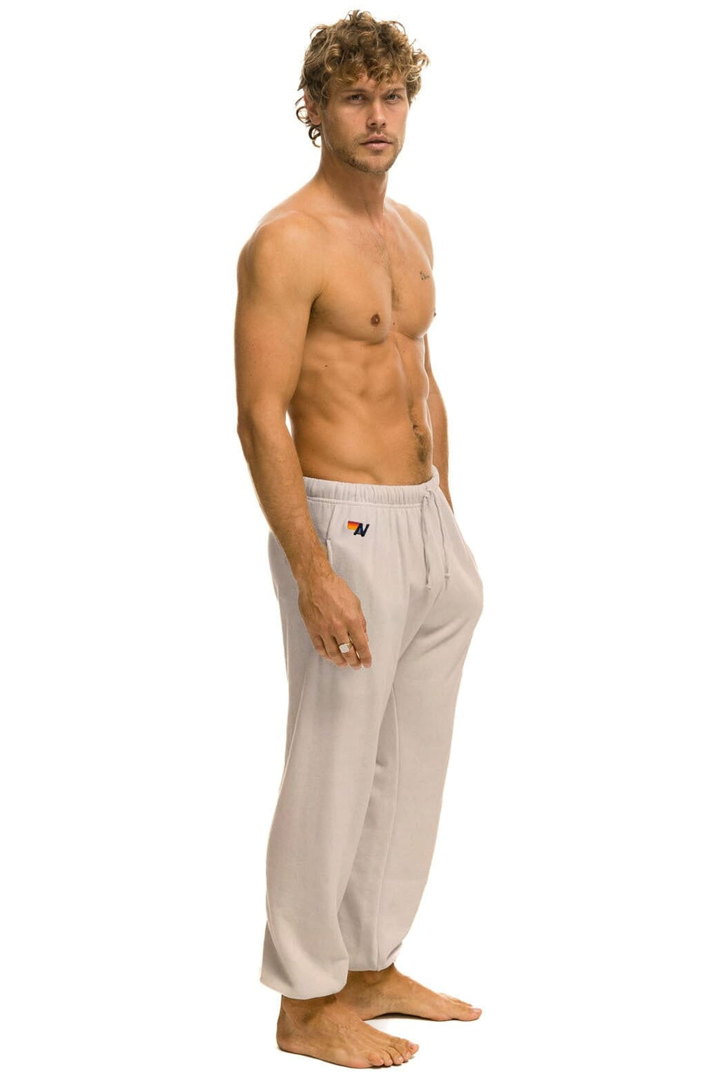 Retro BOLT SWEATPANTS - SAND MOCHA