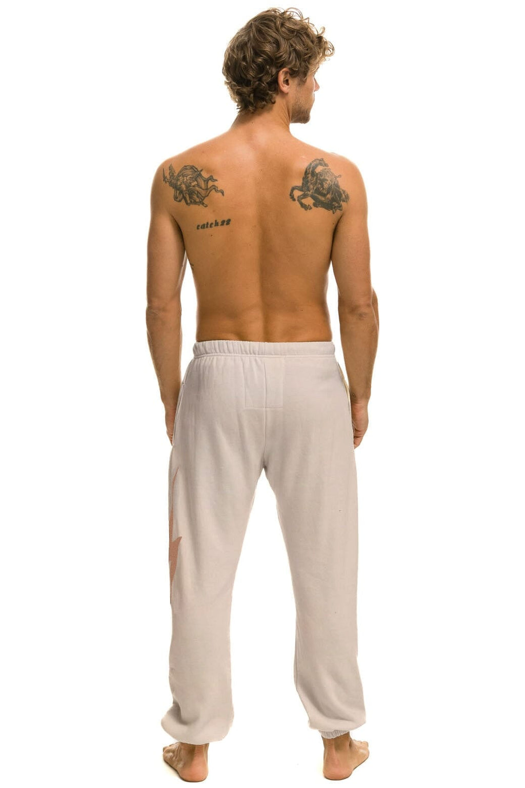 Retro BOLT SWEATPANTS - SAND MOCHA