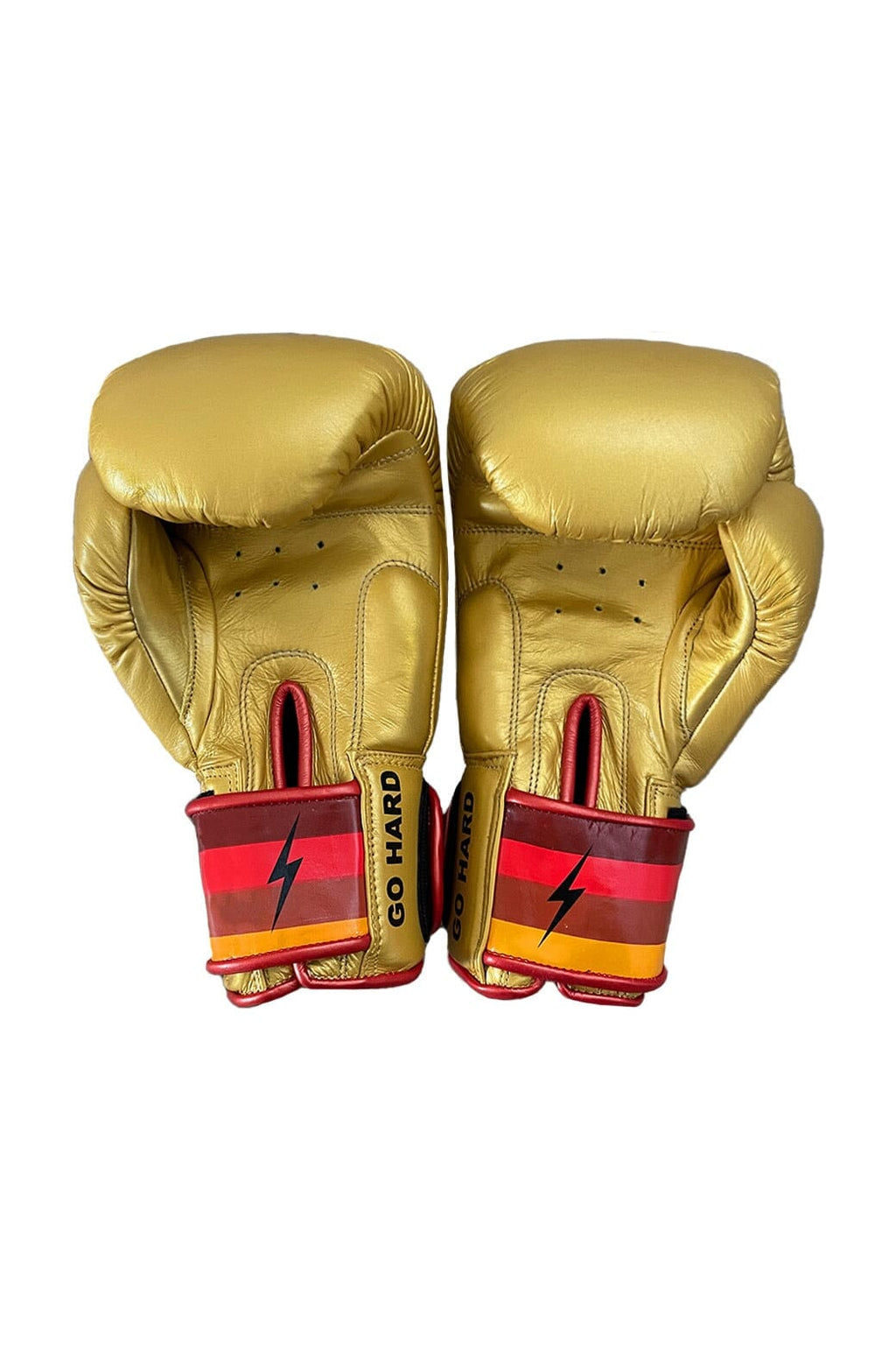 Retro BOXING GLOVES - GOLD