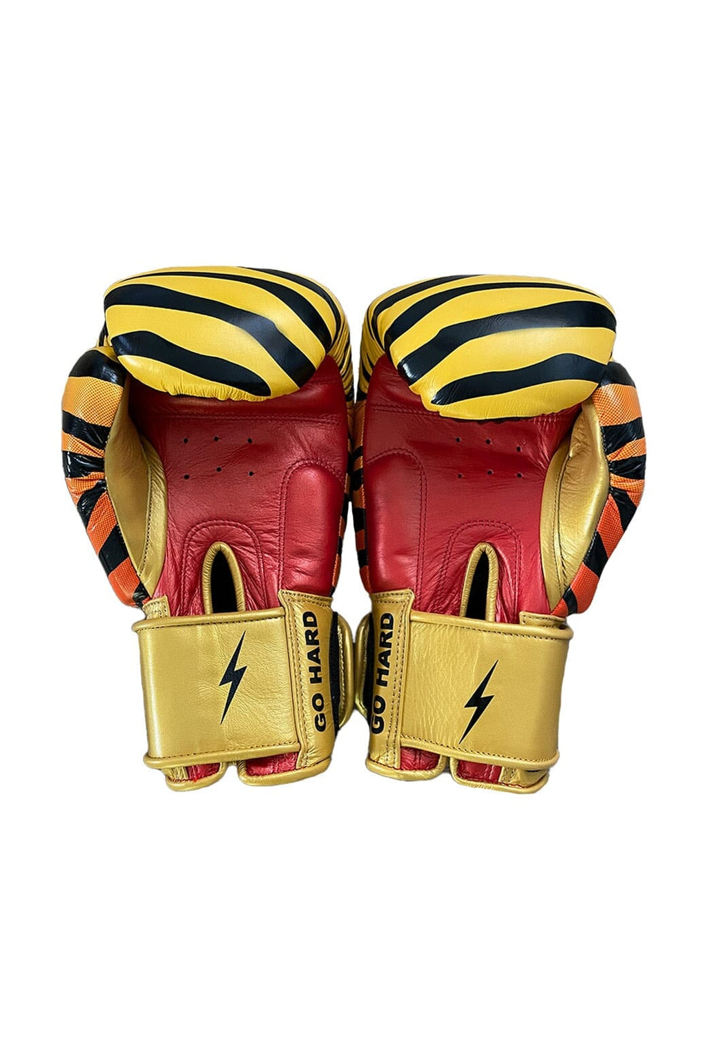 Retro BOXING GLOVES - TIGER GOLD