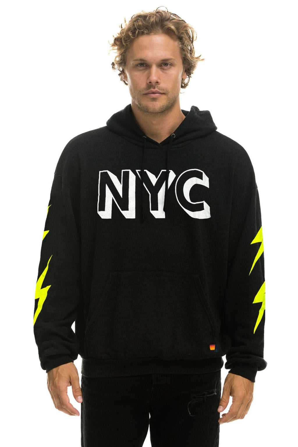 Retro GOV BALL 2024 PULLOVER HOODIE RELAXED - BLACK