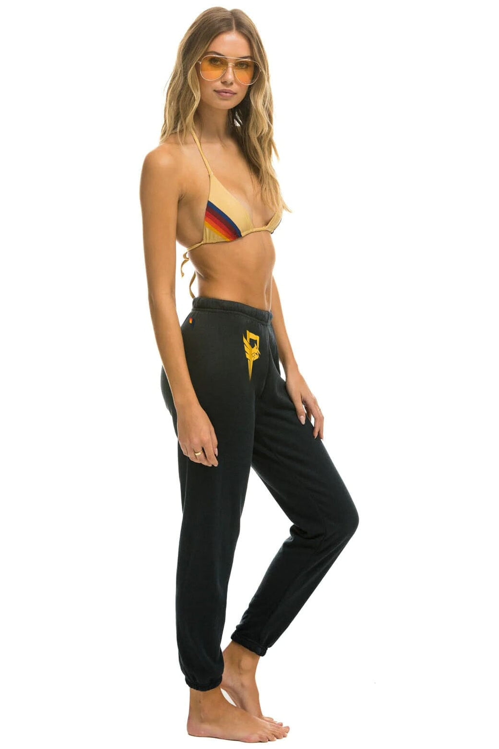 Retro HUNGER GAMES UNISEX SWEATPANT - CHARCOAL