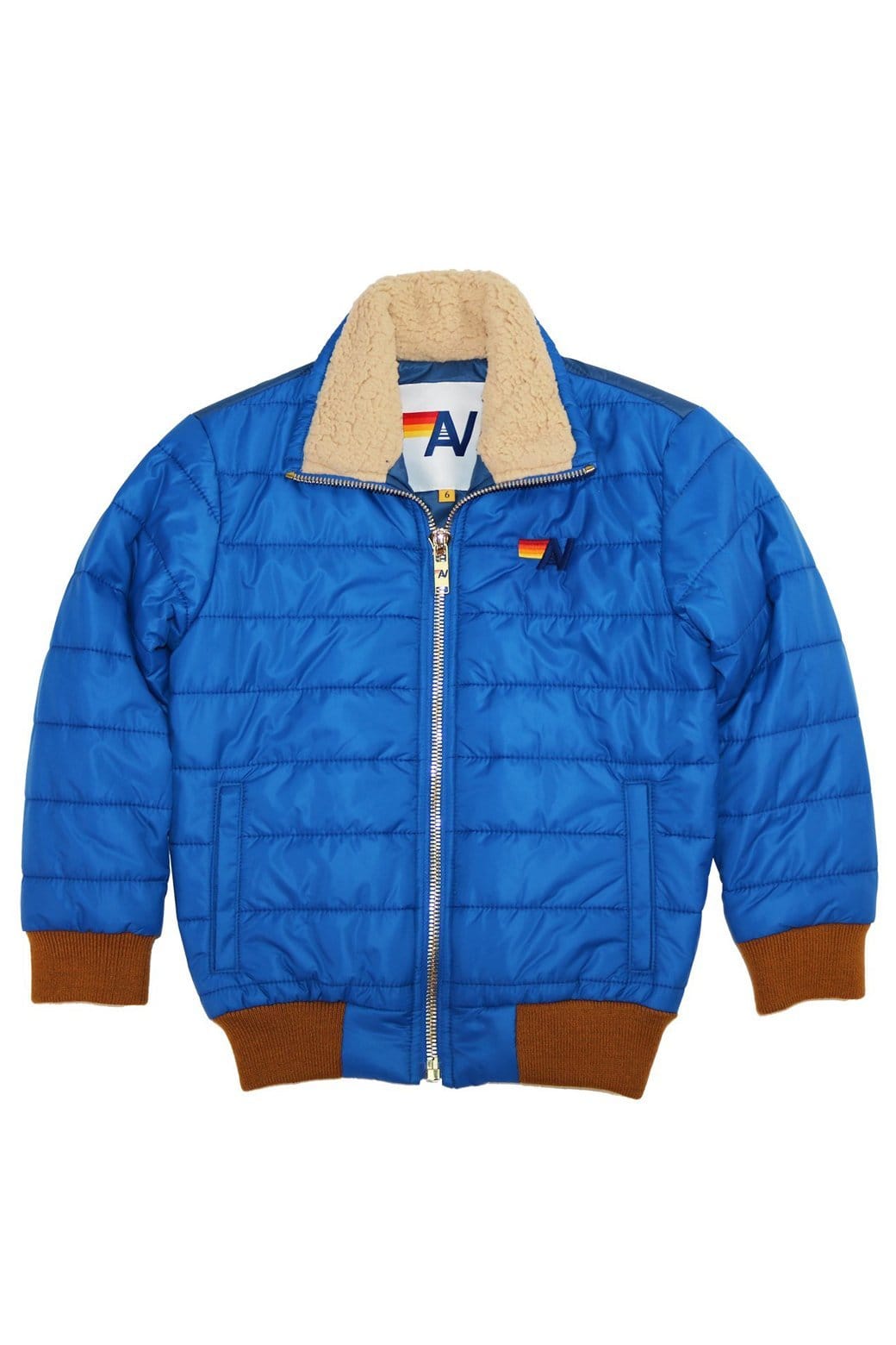 Retro KIDS ALL SEASONS JACKET - SNORKEL BLUE