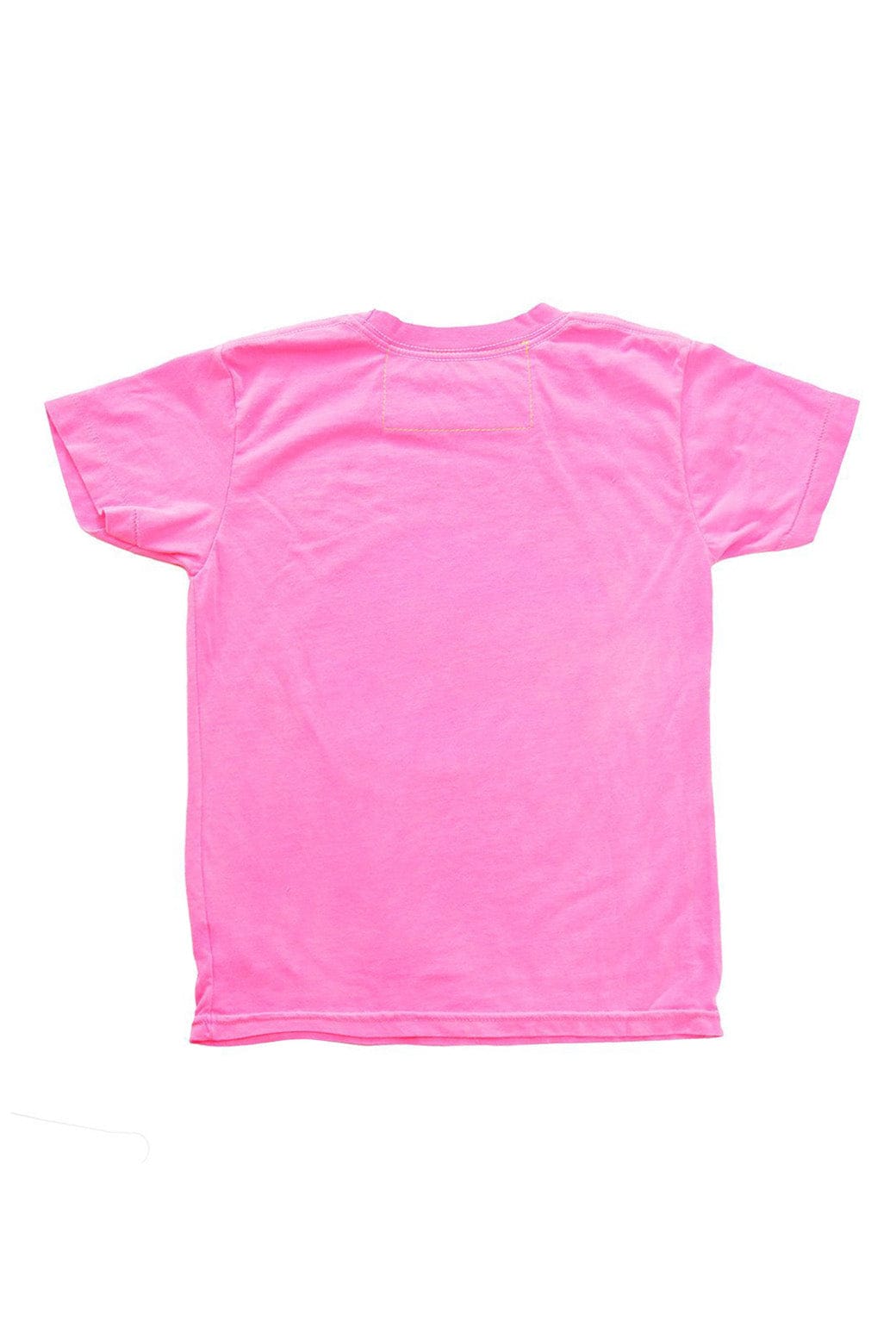 Retro KIDS AVIATOR NATION ASPEN TEE - NEON PINK