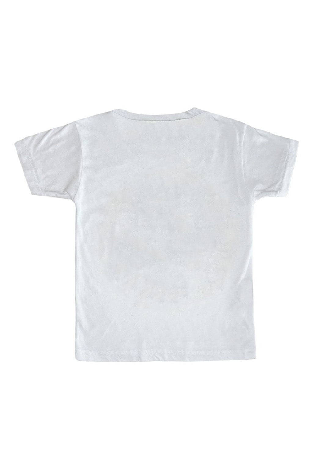 Retro KIDS AVIATOR NATION ASPEN TEE - WHITE