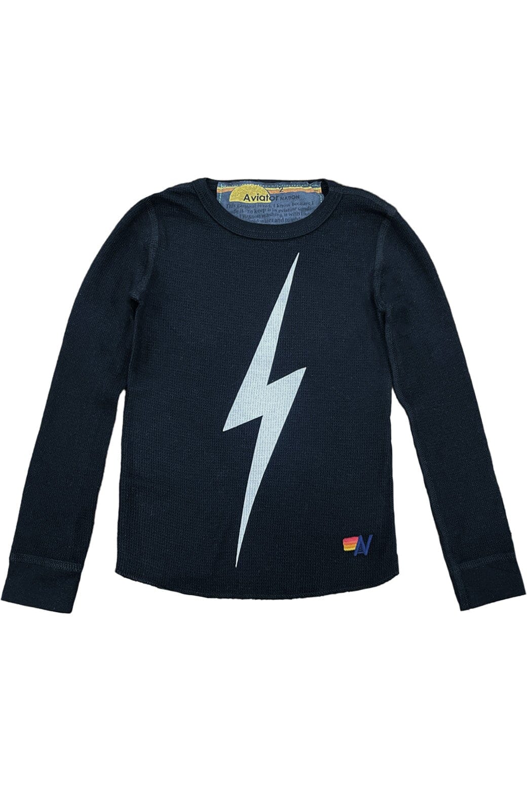 Retro KIDS BOLT THERMAL - BLACK
