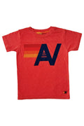 Retro KIDS LOGO TEE - RED