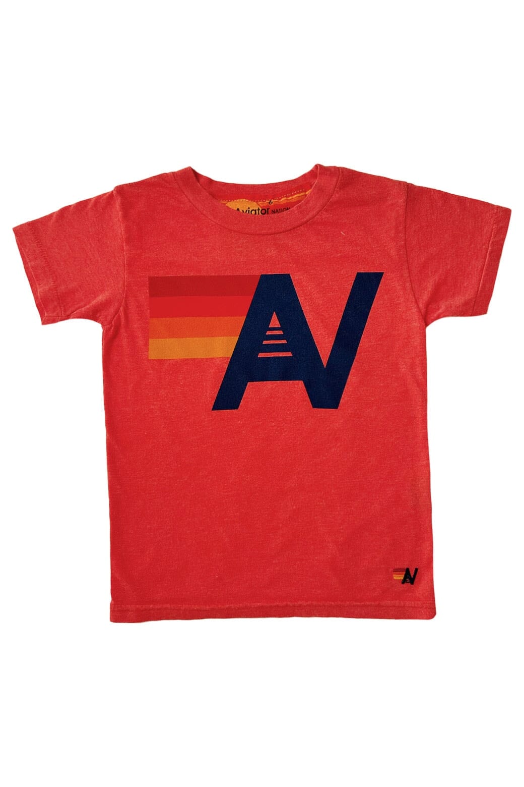 Retro KIDS LOGO TEE - RED