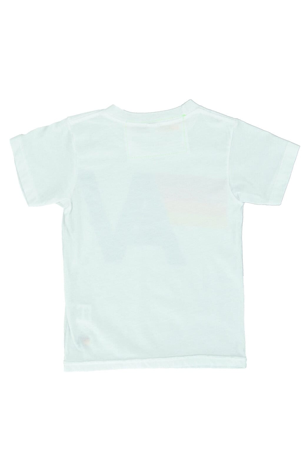 Retro KIDS LOGO TEE - WHITE