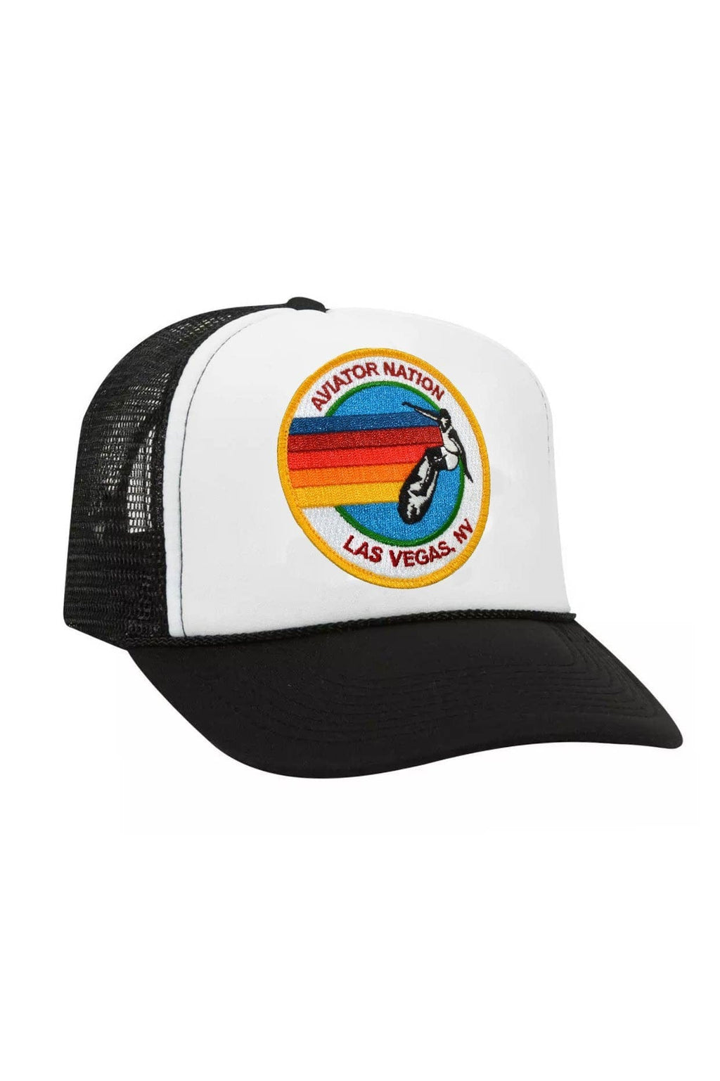 Retro KIDS SIGNATURE LAS VEGAS VINTAGE TRUCKER HAT HAT