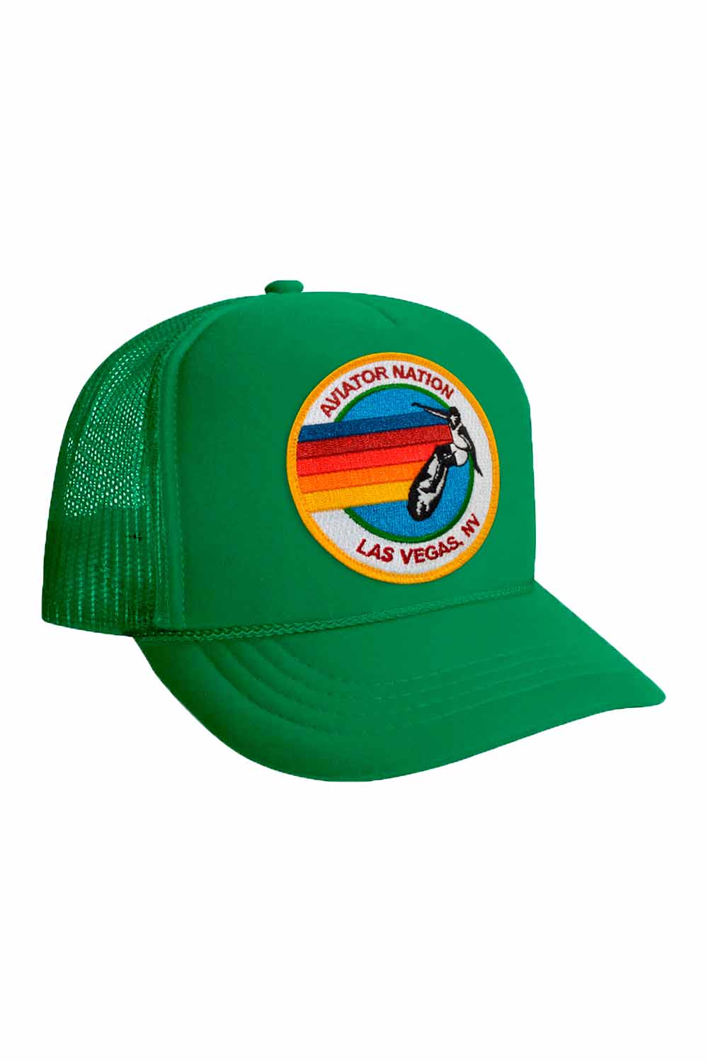 Retro KIDS SIGNATURE LAS VEGAS VINTAGE TRUCKER HAT HAT