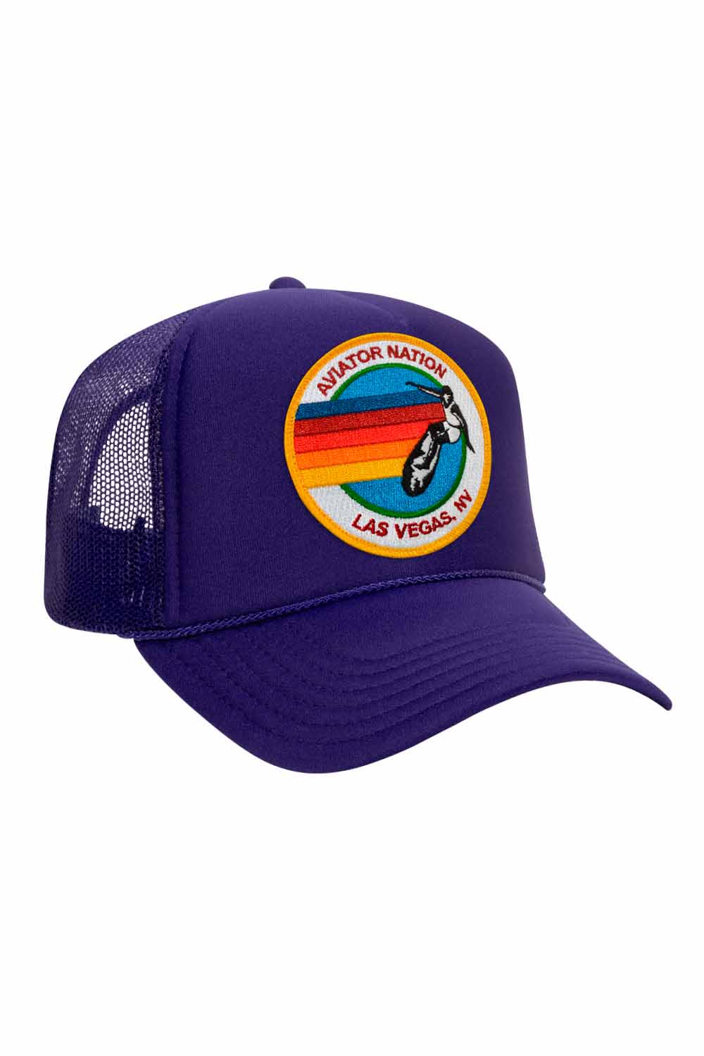 Retro KIDS SIGNATURE LAS VEGAS VINTAGE TRUCKER HAT HAT