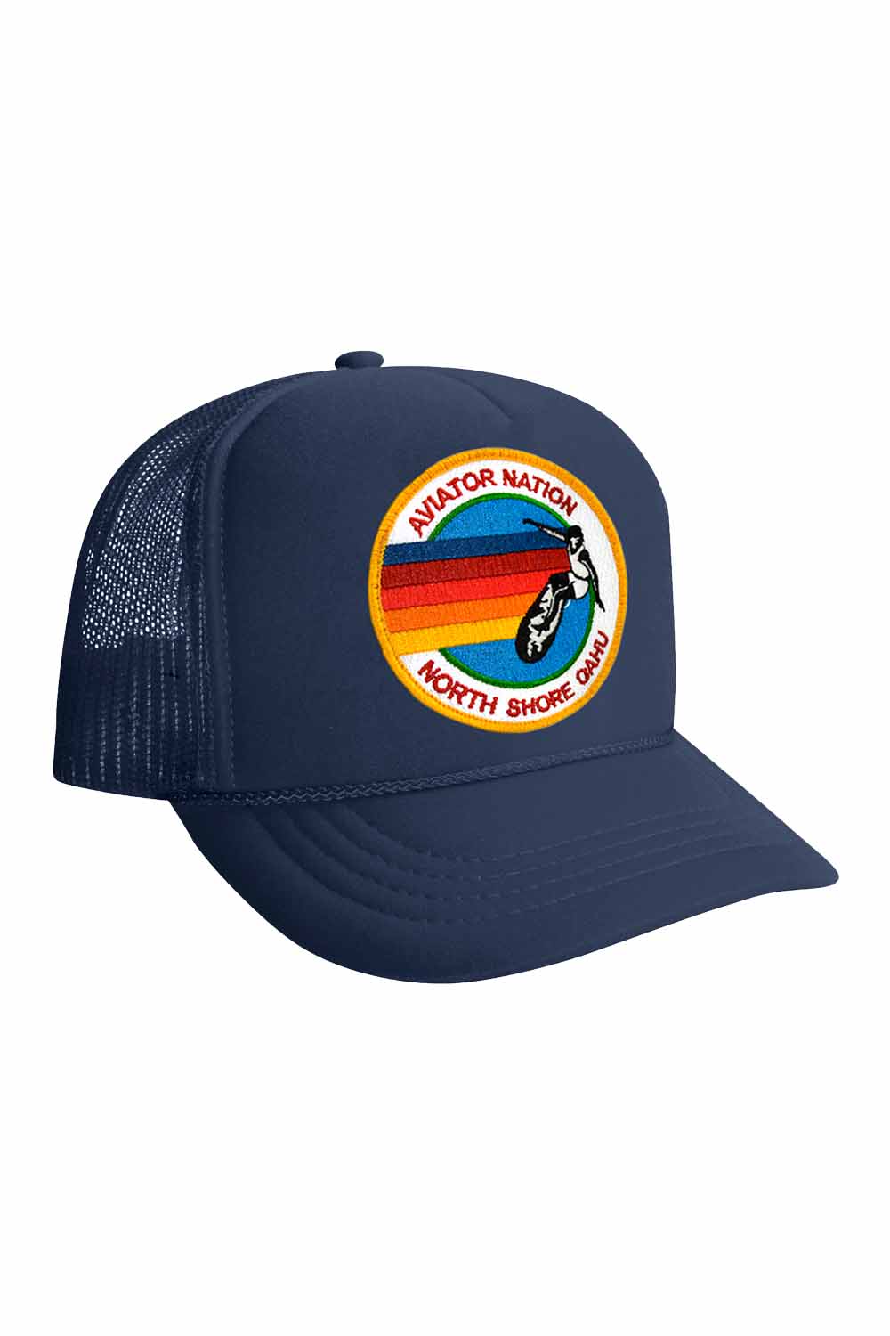 Retro KIDS SIGNATURE NORTH SHORE VINTAGE FOAM TRUCKER HAT